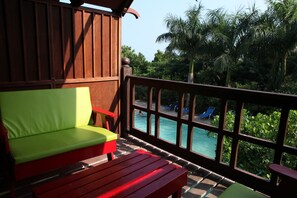Thai Cottage | Balcony
