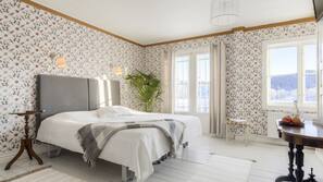 Individually decorated, individually furnished, blackout drapes
