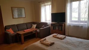 Desk, free cribs/infant beds, free WiFi, linens