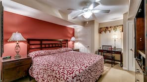 Iron/ironing board, free WiFi, linens