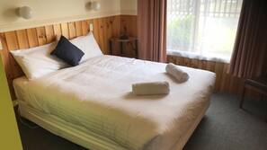 Iron/ironing board, free cots/infant beds, free WiFi, linens