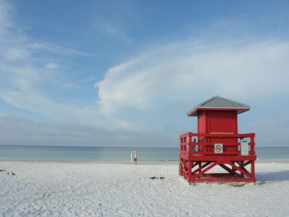 The Beach Club at Siesta Key #104A: 2 BR / 2 BA Resort by RVA, Sleeps 6