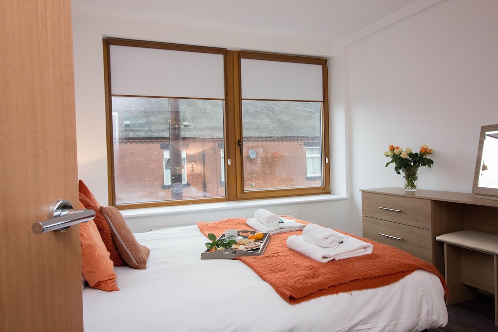 Diamond - Britannia Chambers Apartment 2 in Leek, United Kingdom