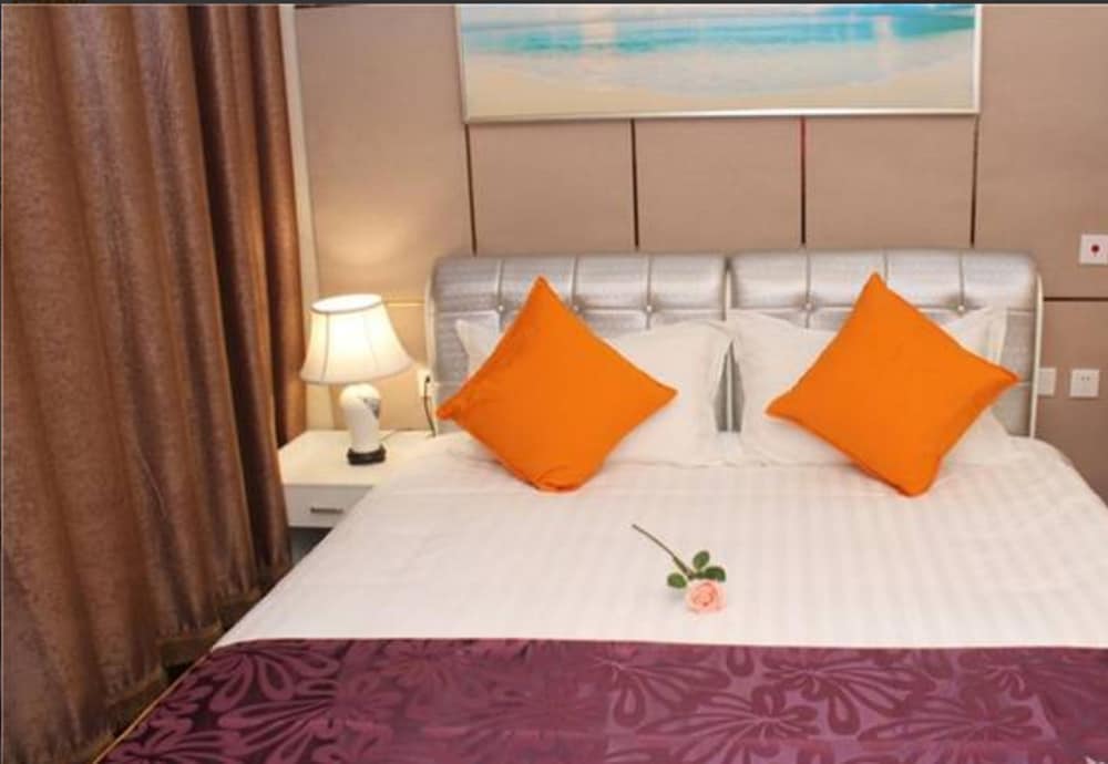 Jinlan Apartment Aquarium Branch Tianjin Kadar Hebat Expedia Pemandangan Bandar Imej Utama Deluxe Double Room Bilik Tetamu