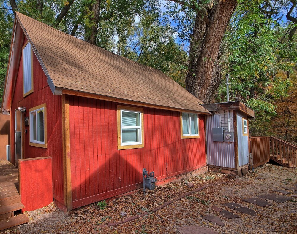 Creekside Cabin Walking Distance To Downtown Manitou Springs Lic9244