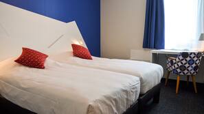 1 chambre, literie de qualité supérieure, coffre-forts dans les chambres