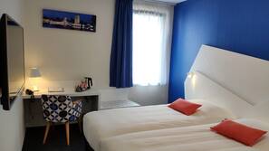 1 chambre, literie de qualité supérieure, coffre-forts dans les chambres