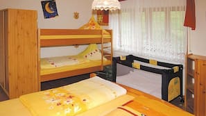 2 Schlafzimmer, Internetzugang, Bettwäsche