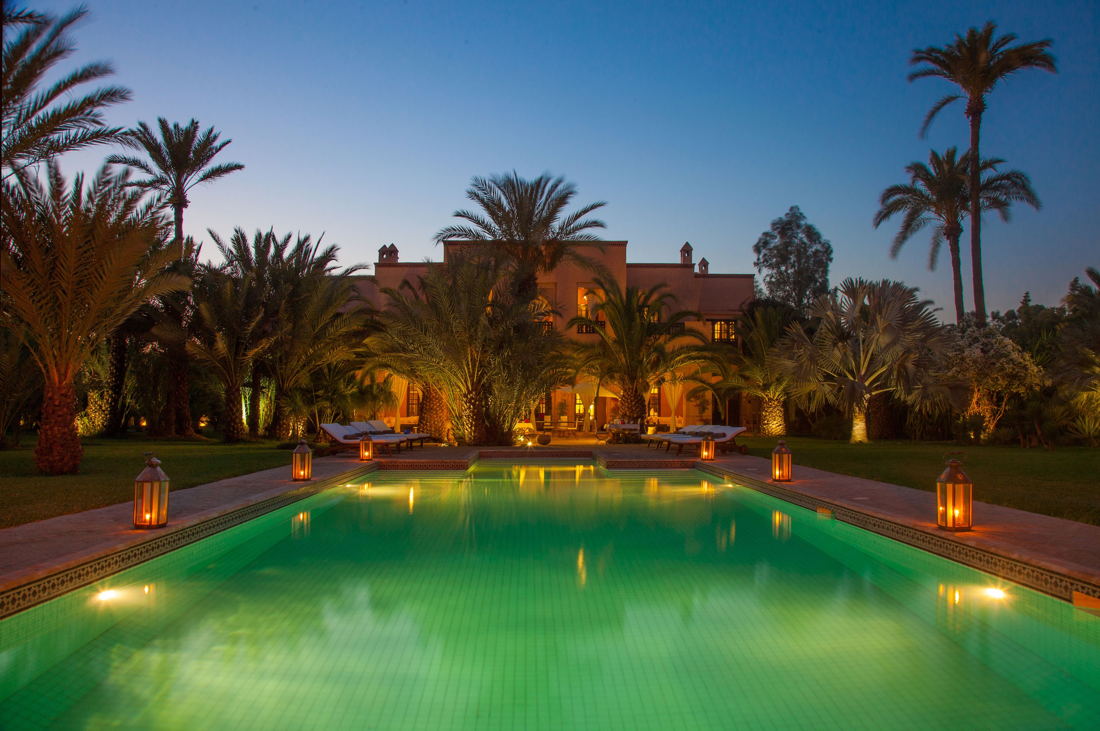 Villa Le Perroquet Bleu Marrakech Mar Expedia Fr