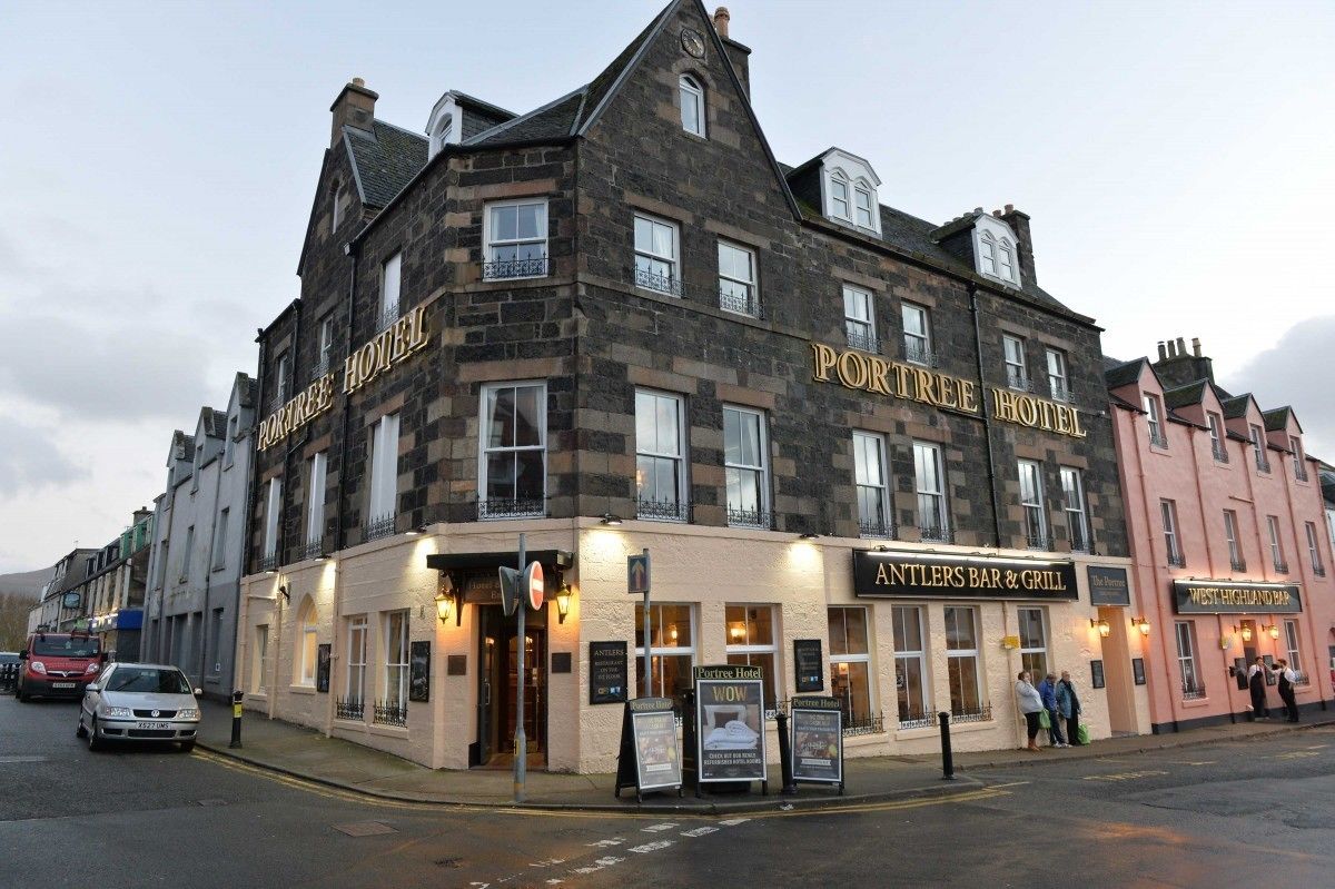 The Portree Hotel in Portree, United Kingdom