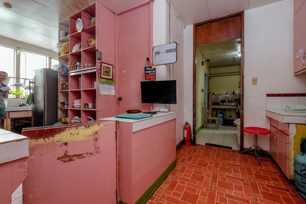 Check-in/check-out kiosk, Stay Malate Hostel