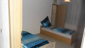 1 Schlafzimmer, Minibar, Schreibtisch, kostenloses WLAN