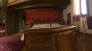 1 bedroom, iron/ironing board