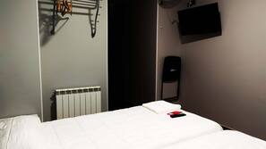 Wifi gratis y ropa de cama