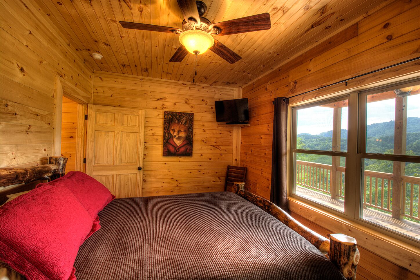 Sweet Ts Cabin At The Great Smoky National Park Polar Express In Bryson City Nc Expedia