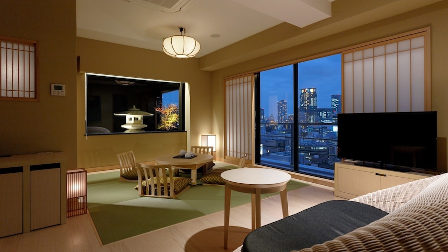 Osaka View Hotel Honmachi