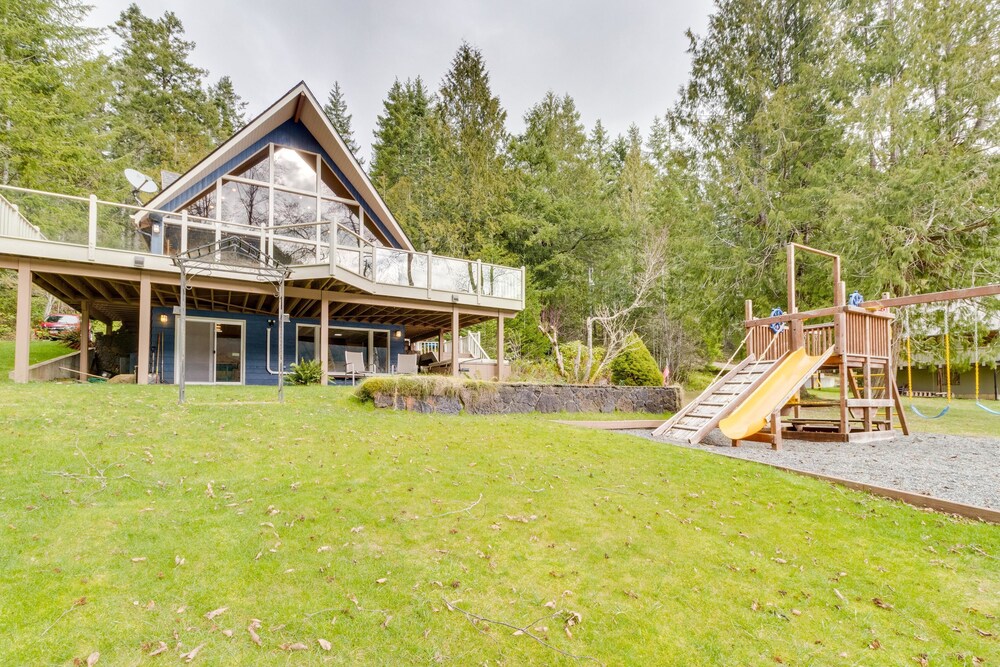 Lake Crescent Private Beach Splendor Apartment 2 In Port Angeles