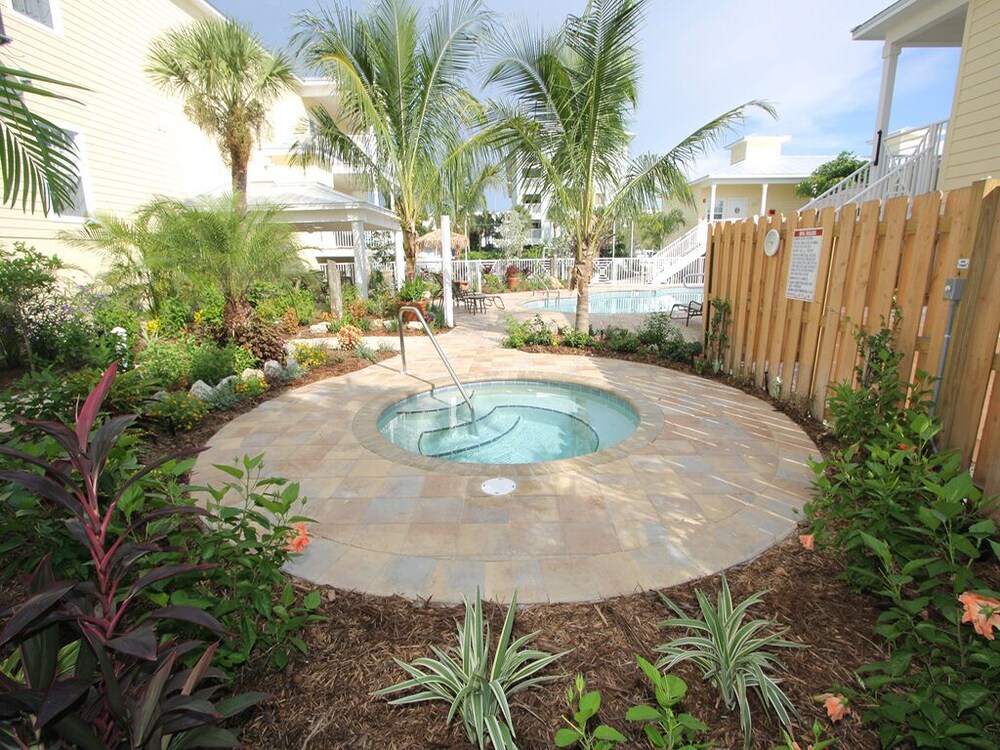 The Beach Club at Siesta Key #206B:  2 BR / 2 BA Resort by RVA, Sleeps 6