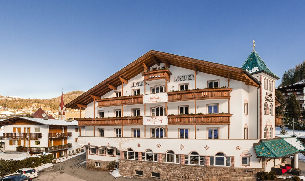 Bike Hotel Linder in Selva di Val Gardena, Italy