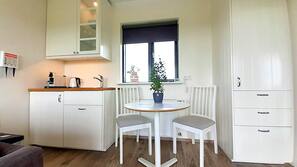Essbereich im Zimmer