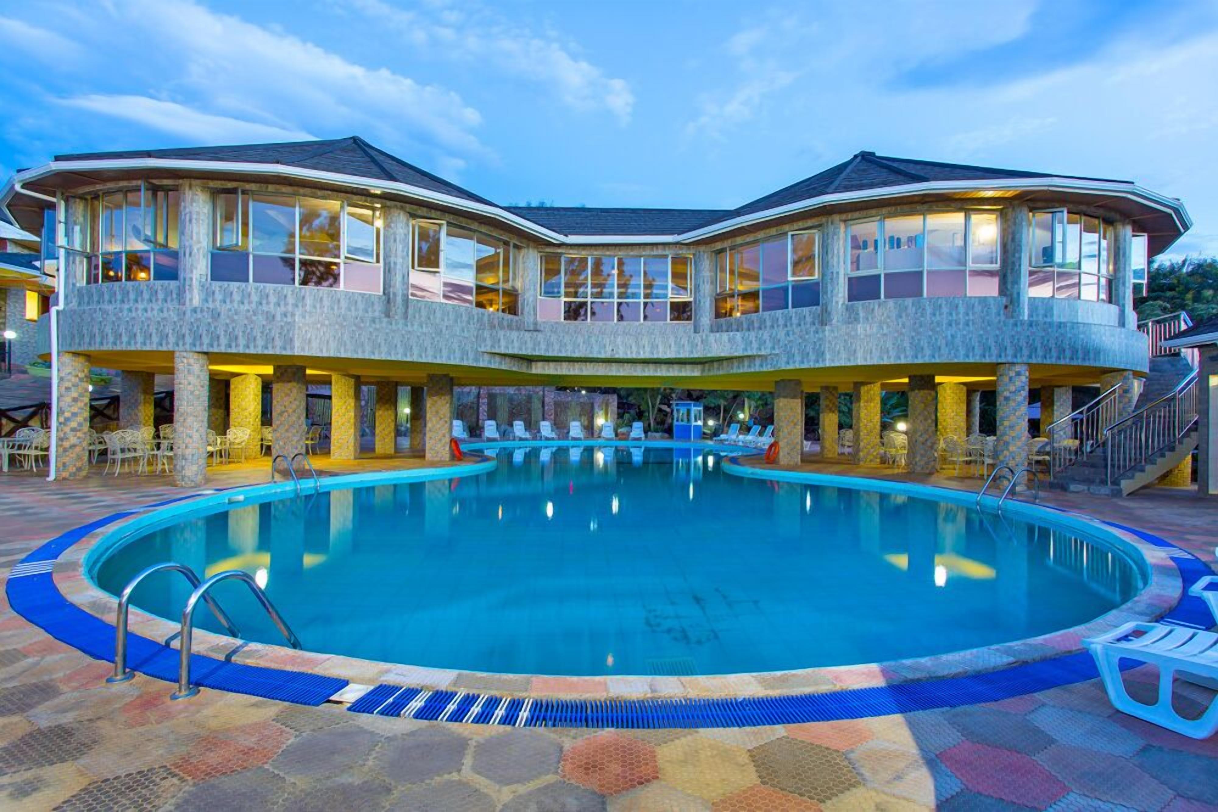 Nokras Riverine Hotel & Spa in Sagana, Kenya