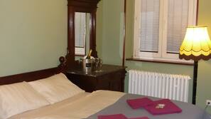 In-room safe, blackout drapes, iron/ironing board, free WiFi