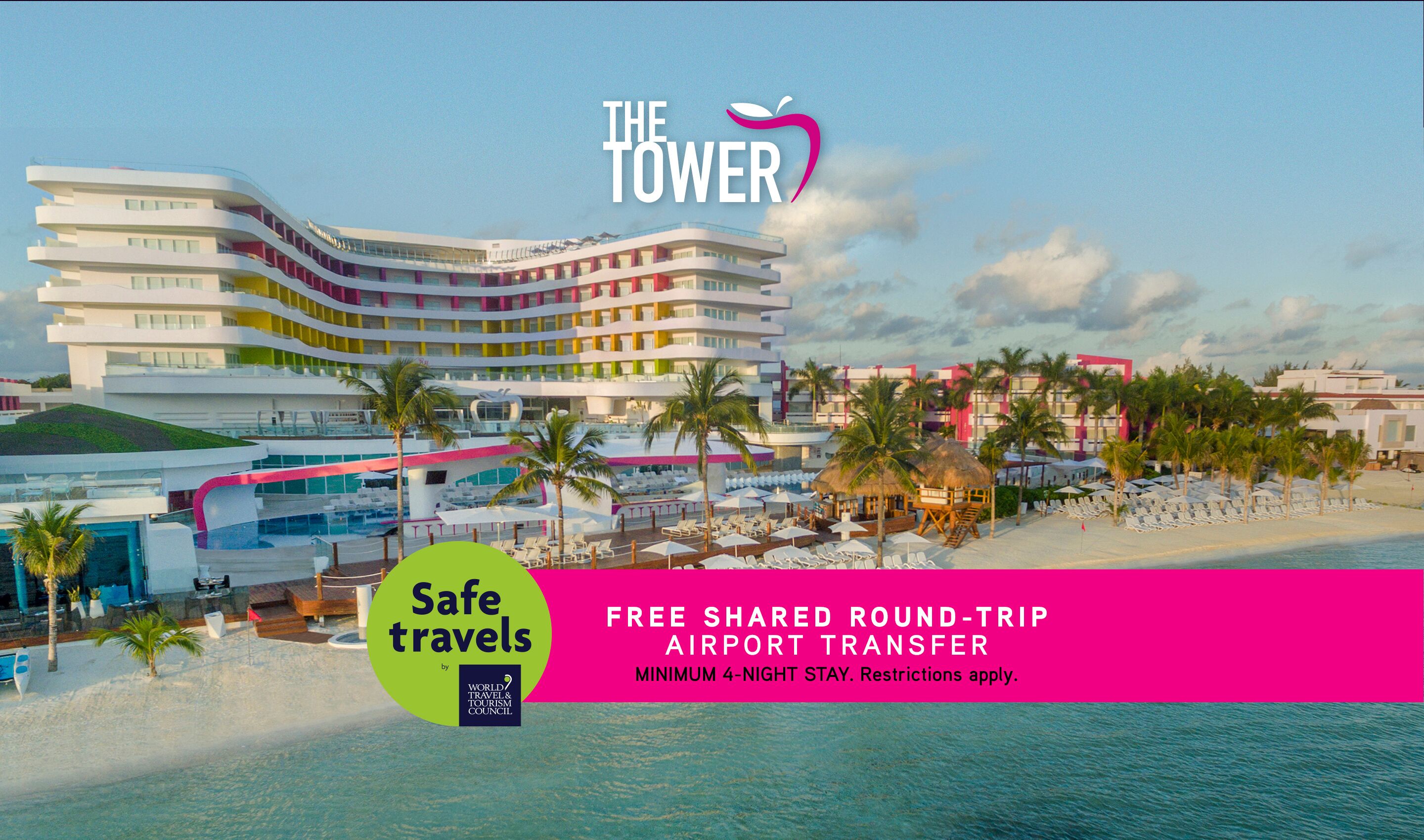 The Tower By Temptation Cancun Resort All Inclusive Adults Only Cancun Hotelbewertungen 2021 Expedia De