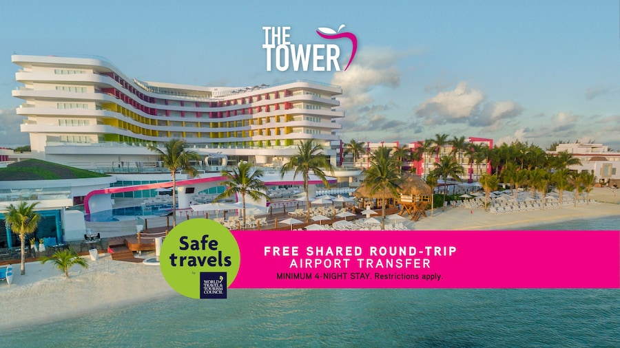 The Tower by Temptation Cancun Resort - All Inclusive - Adults Only