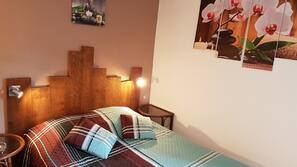 Décoration personnalisée, Wi-Fi gratuit, draps fournis