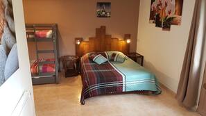 Décoration personnalisée, Wi-Fi gratuit, draps fournis