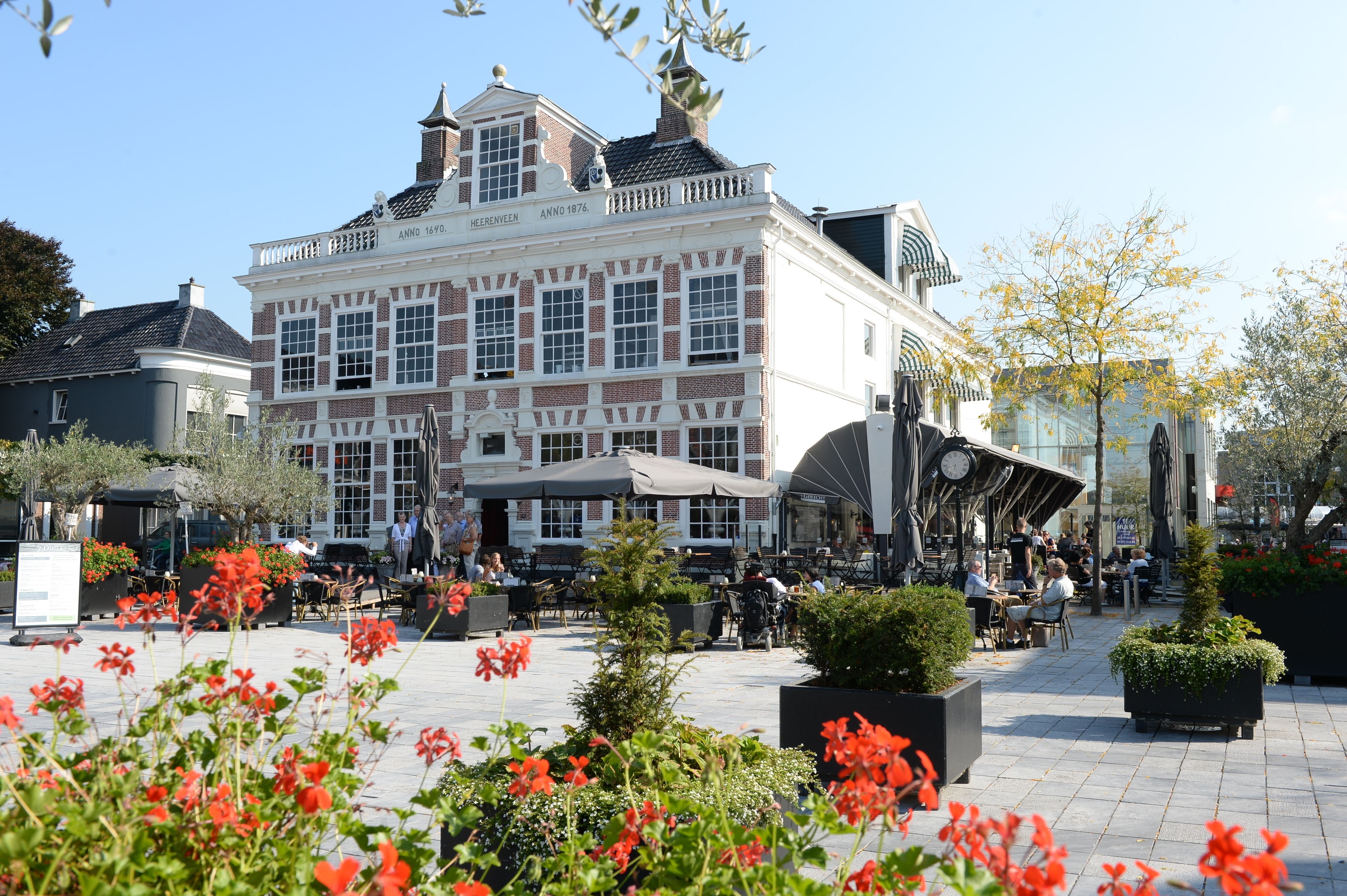 Boutique hotel ' t Gerecht in Heerenveen in Heerenveen, Netherlands