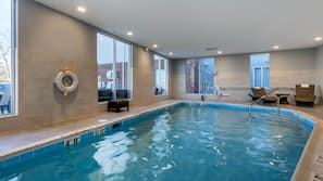 Piscine couverte