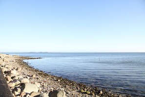 Private beach
