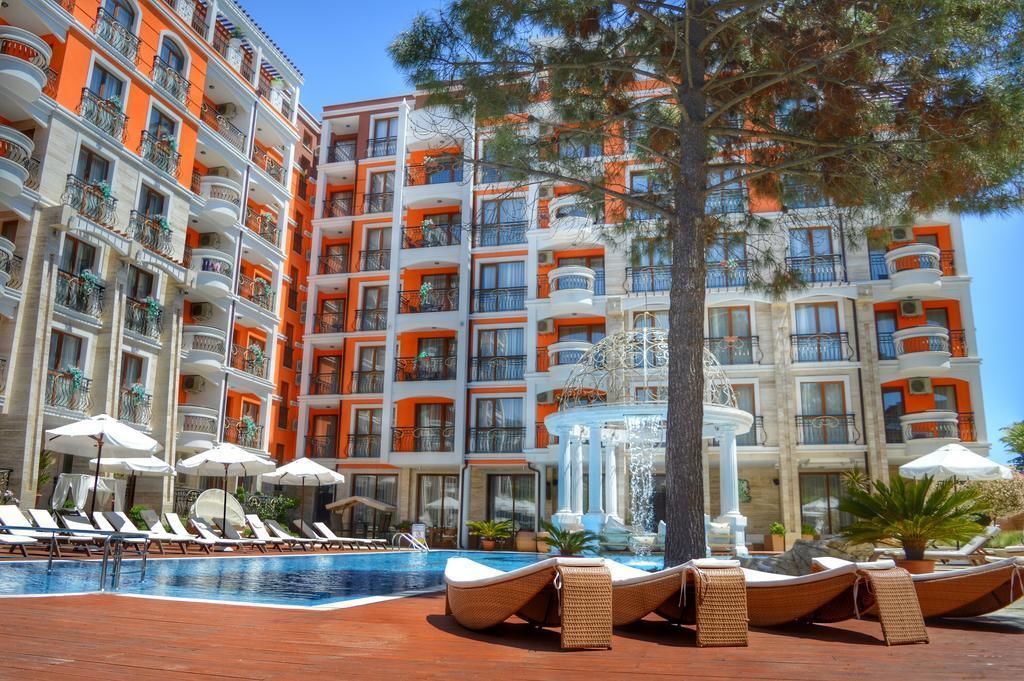 Harmony Palace in Sunny Beach, Bulgaria