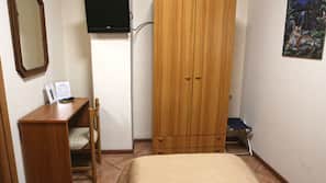 Caja fuerte y cunas o camas infantiles (de pago)