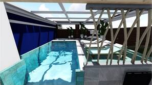 Piscina cubierta o al aire libre