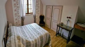 Individually decorated, individually furnished, desk, blackout curtains