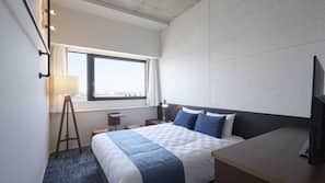 In-room safe, desk, iron/ironing board, free WiFi