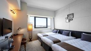 In-room safe, desk, iron/ironing board, free WiFi