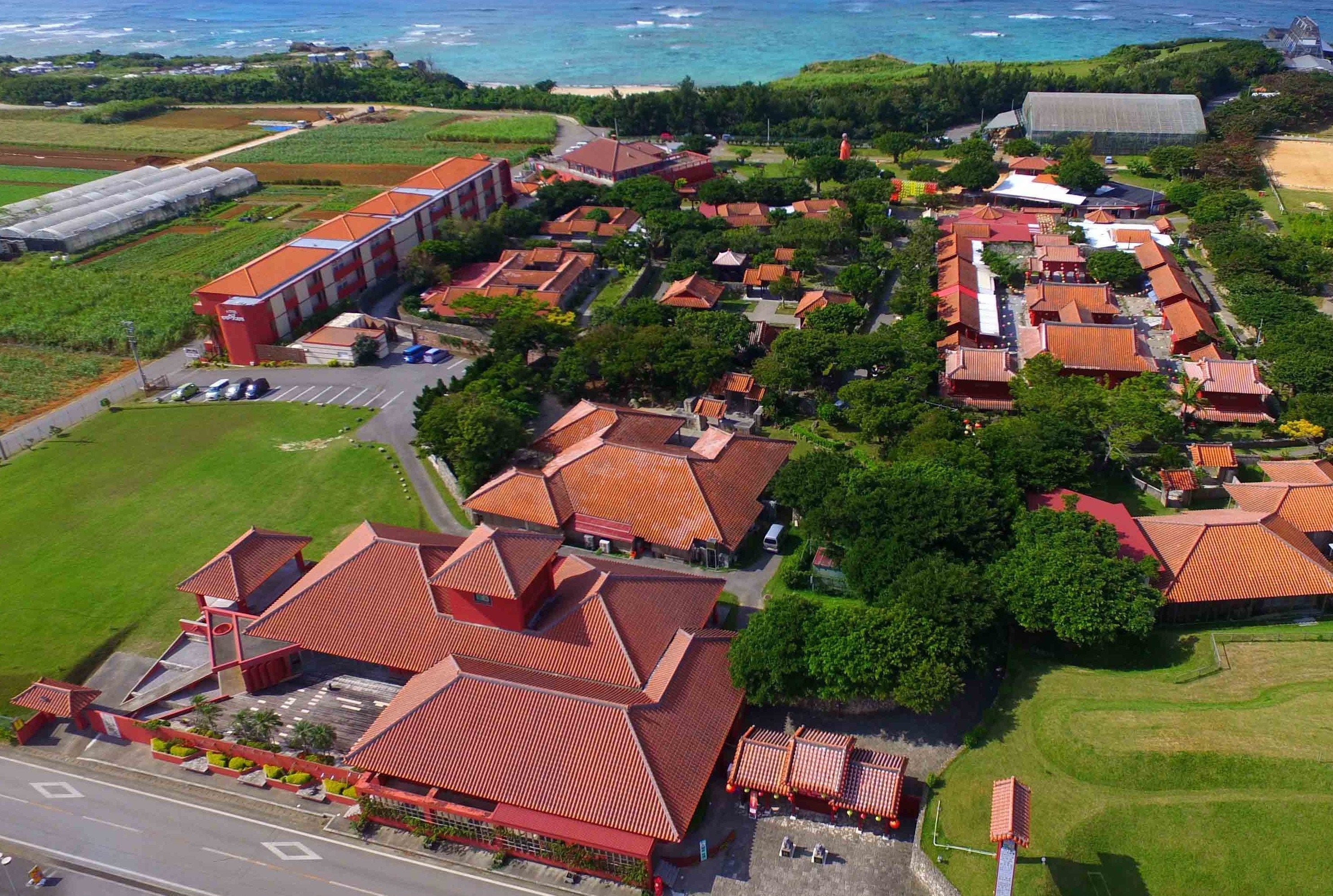Hotel Murasakimura in Okinawa, Japan