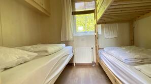 2 slaapkamers, gratis babybedden, gratis wifi