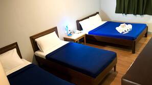 Desk, free WiFi, linens, wheelchair access