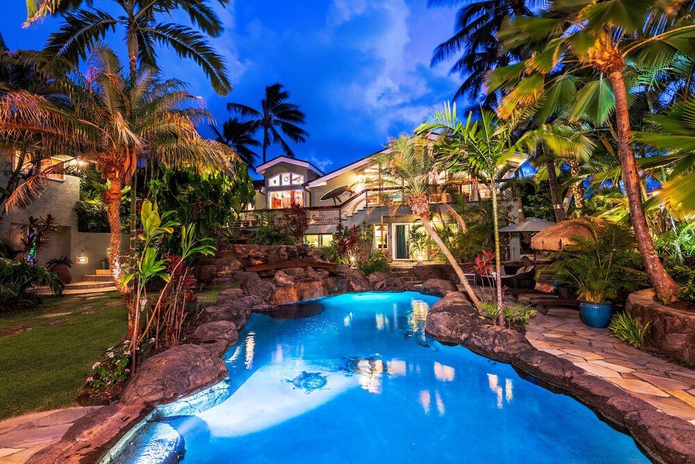 Palione Papalani Steps To Kailua Beach W Private Pool And Spa Featured Image