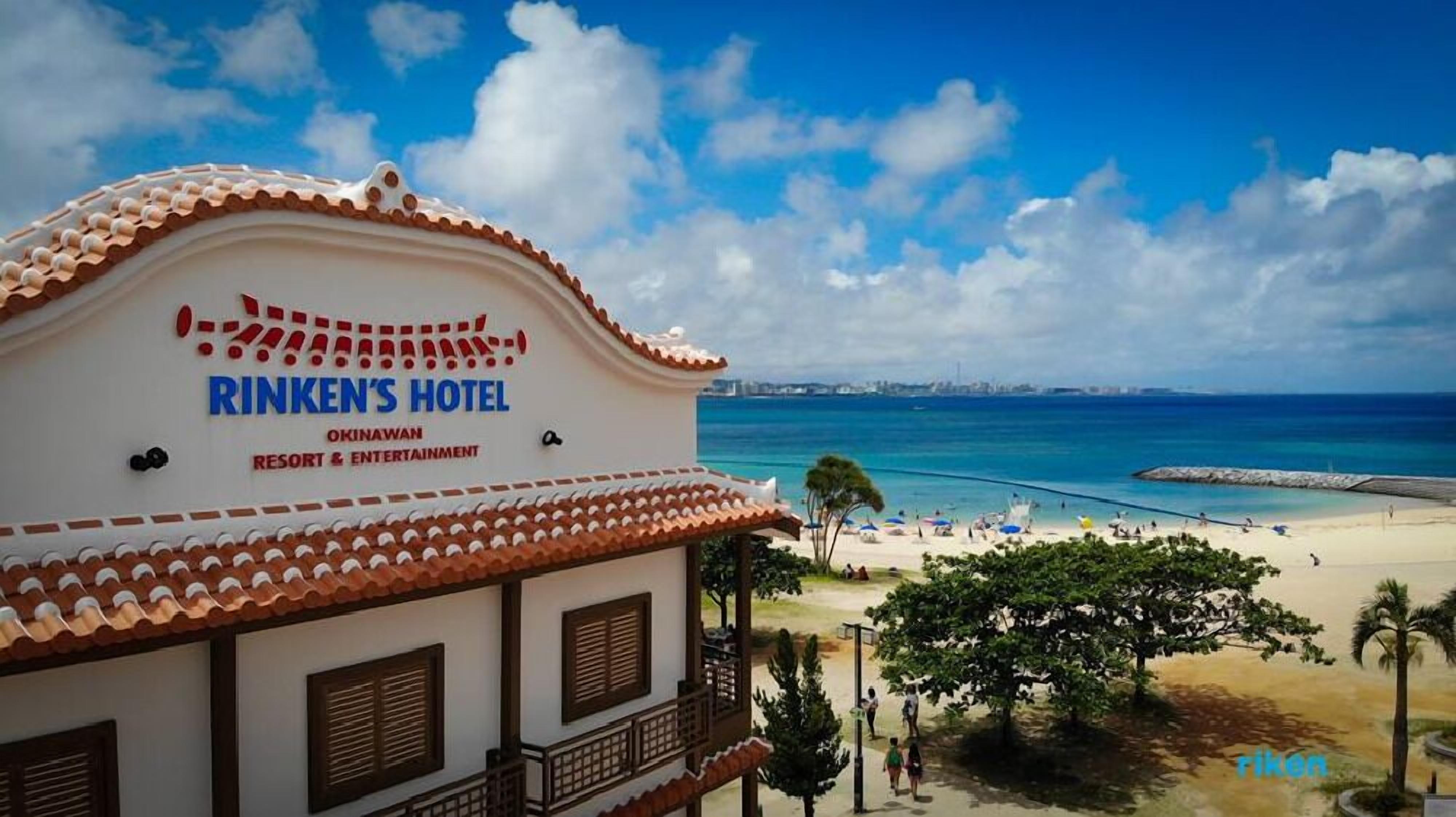 RINKEN'S HOTEL in Okinawa, Japan