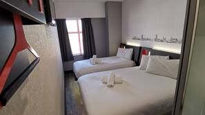 WiFi, linens, wheelchair access