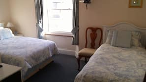 Premium bedding, iron/ironing board, free WiFi, linens