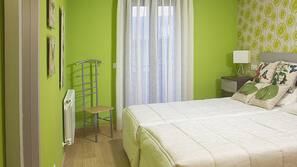 Blackout drapes, iron/ironing board, free cribs/infant beds, free WiFi