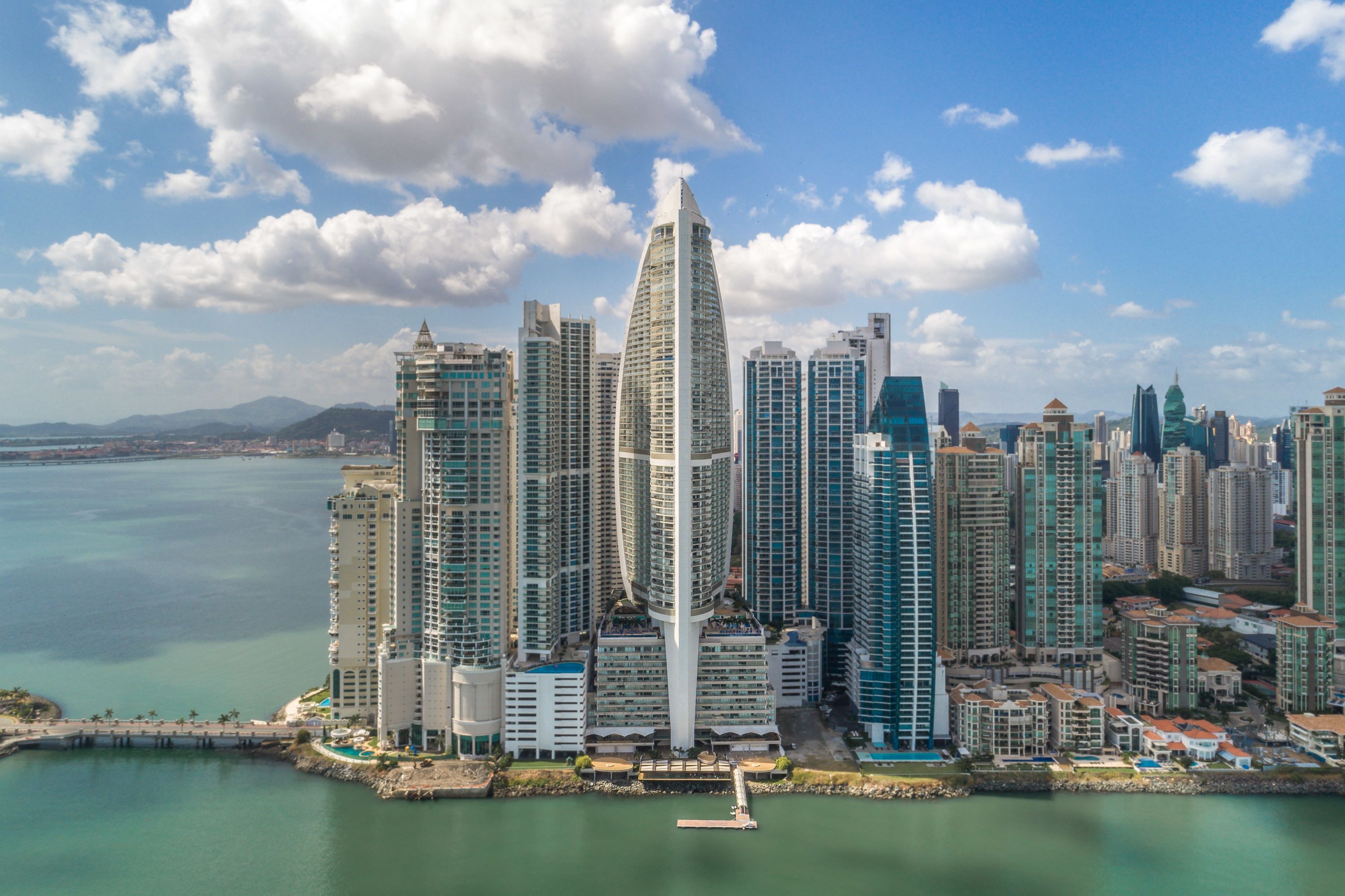 The Bahia Grand Hotel in Panama City, Panama