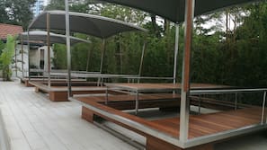 Piscine extérieure