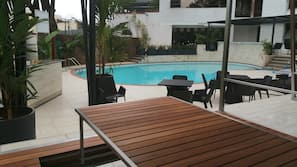 Piscine extérieure